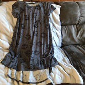 Lularue detailed dress size medium